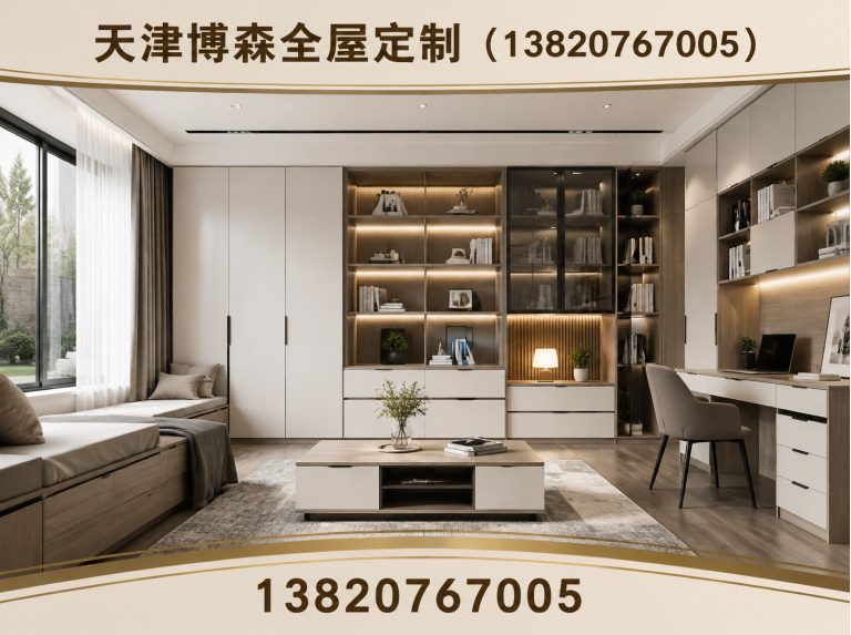 北辰区博森甄选展示图