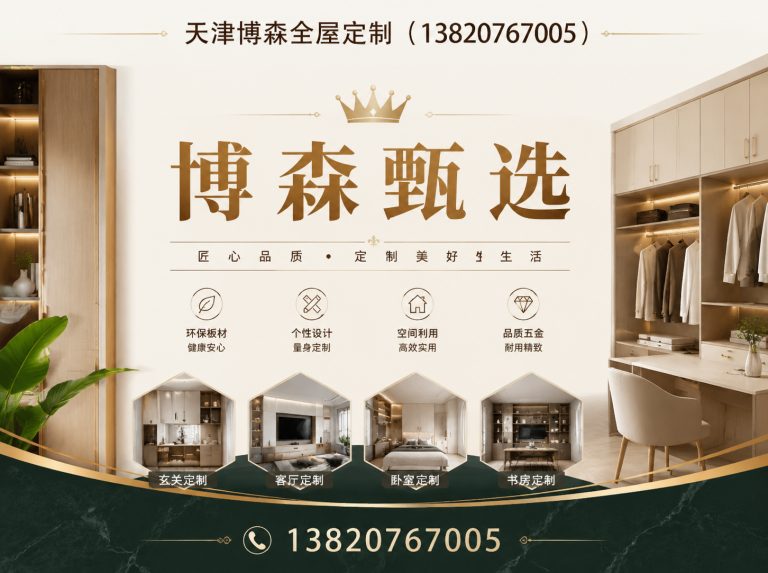 北辰区天津博森全屋定制展示图